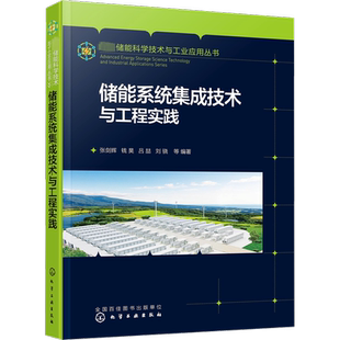 储能系统集成技术与工程实践 张剑辉 等 编 化学工业专业科技 新华书店正版图书籍 化学工业出版社