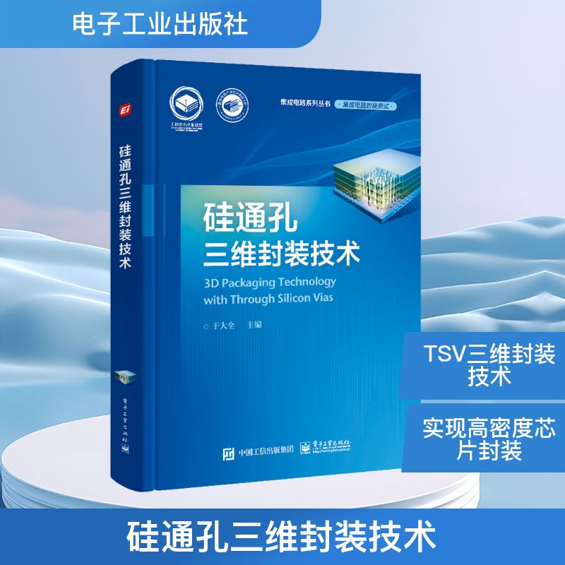 硅通孔三维封装技术 于大全 编 电子电路专业科技 新华书店正版图书籍 电子工业出版社