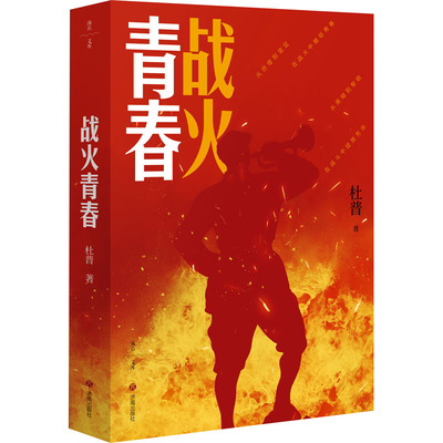 战火青春 杜普 著 儿童文学文学 新华书店正版图书籍 济南出版社