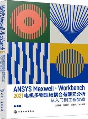 ANSYS Maxwell+Workbench 2021 电机多物理场耦合有限元分析从入门到工程实战 刘慧娟 等 编 软件工程专业科技