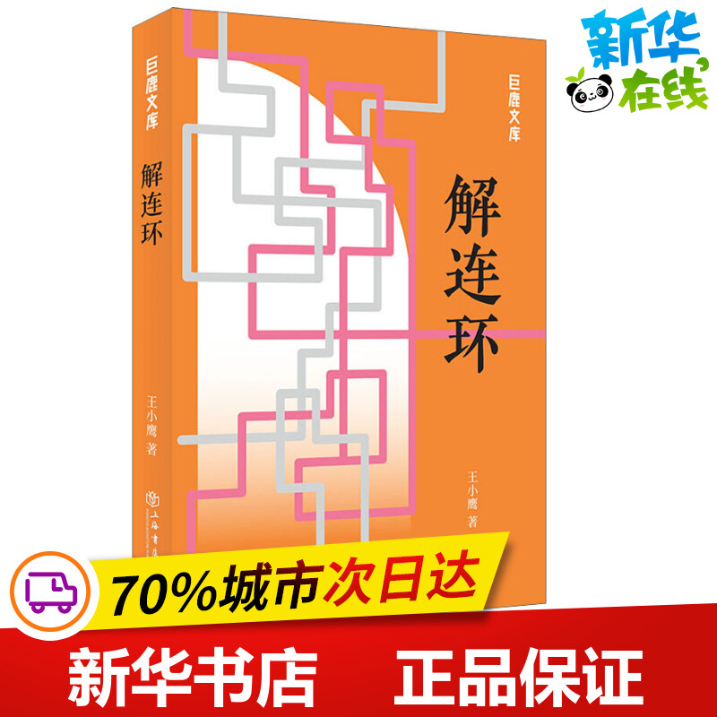 解连环 王小鹰 著 文学作品集文学 新华书店正版图书籍 上海书店出版