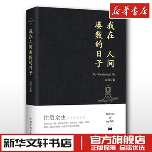 我在人间凑数的日子 段段 著 现代/当代文学文学 新华书店正版图书籍 中国华侨出版社