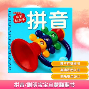 海豚传媒 著作 新华书店正版 聪明宝宝启蒙翻翻书 图书籍 其它儿童读物少儿 编者 编 拼音 著