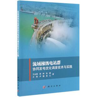 流域梯级电站群协同发电优化调度技术与实践 王永强 等 著 自动化技术专业科技 新华书店正版图书籍 科学出版社