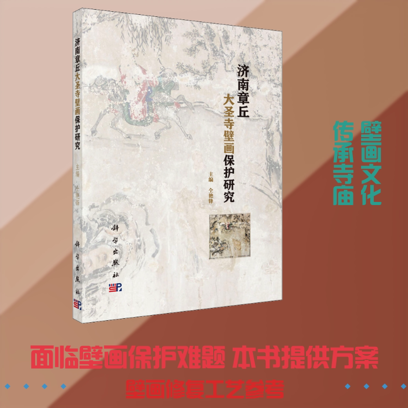 济南章丘大圣寺壁画保护研究 仝艳锋 著 文物/考古社科 新华书店正版图书籍 科学出版社