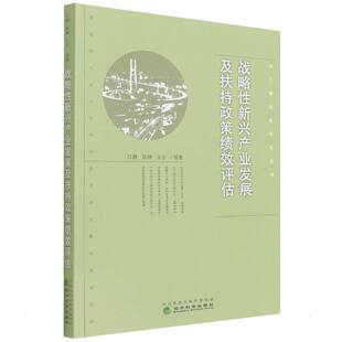 励志 社 陈柳 经济科学出版 图书籍 新华书店正版 金融投资经管 著 王宇 江静 战略性新兴产业发展及扶持政策绩效评估