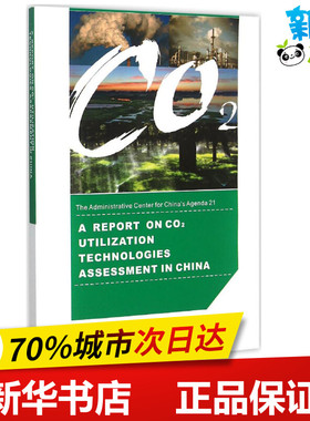A Report on Co2 Utilization Technologies Assessment in China 无 著 其它语系专业科技 新华书店正版图书籍 科学出版社