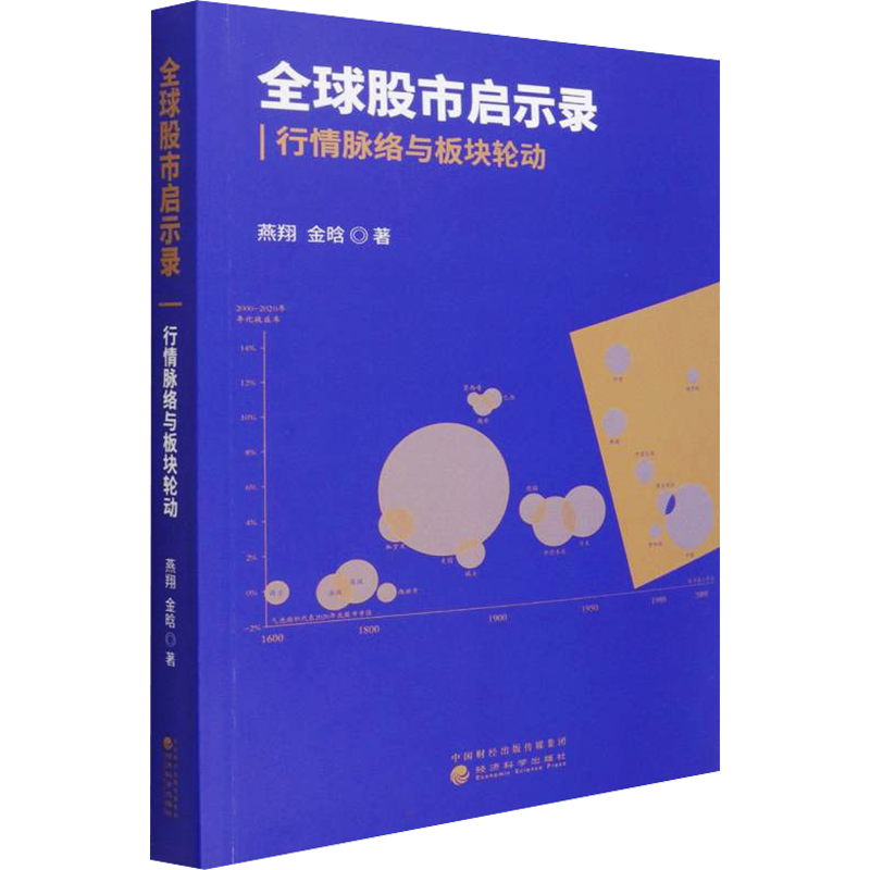 全球股市启示录 行情脉络与板块轮动 燕翔,金晗 著 金融投资经管、励志 新华书店正版图书籍 经济科学出版社