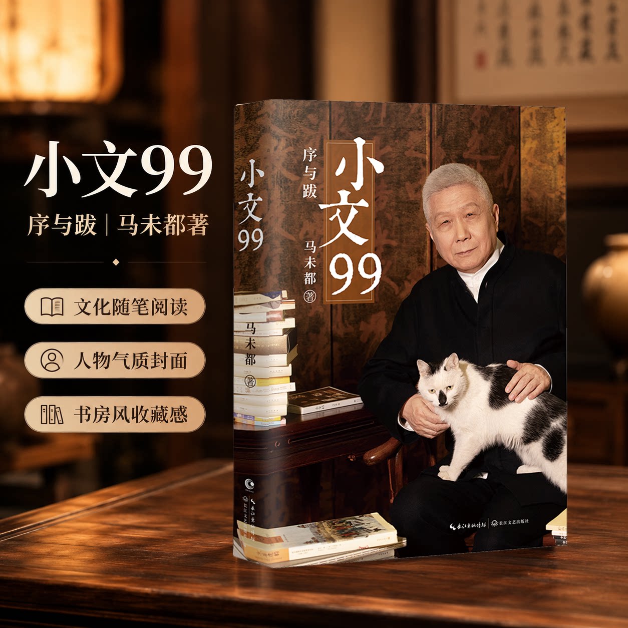 小文99 马未都 著 著 中国近代随笔文学 新华书店正版图书籍 长江文艺出版社图片