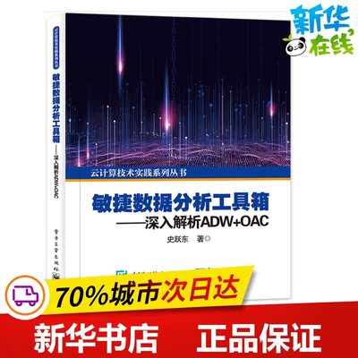 敏捷数据分析工具箱--深入解析ADW+OAC/云计算技术实践系列丛书 史跃东 著 网络通信（新）专业科技 新华书店正版图书籍