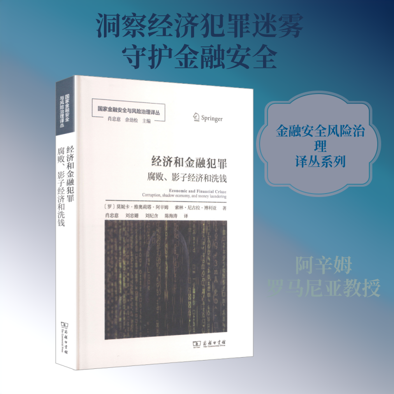 经济和金融犯罪：腐败、影子经济和洗钱 (罗)莫妮卡·维奥莉塔·阿辛姆,(罗)索林·尼古拉·博利亚 著 著 肖忠意 等 译 译 金融