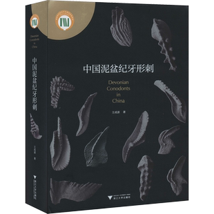 中国泥盆纪牙形刺 王成源 著 生命科学/生物学专业科技 新华书店正版图书籍 浙江大学出版社