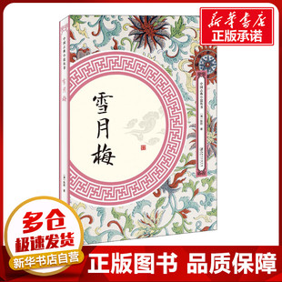 雪月梅 (清)陈朗 著 中国古诗词文学 新华书店正版图书籍 江西美术出版社