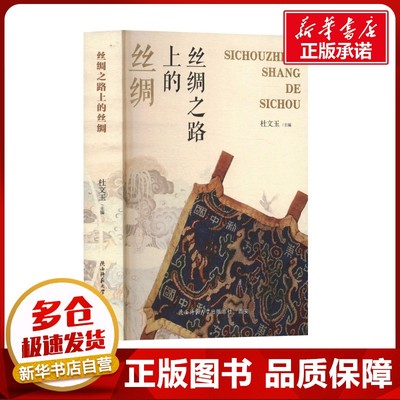 丝绸之路上的丝绸 杜文玉 编 国际贸易/世界各国贸易经管、励志 新华书店正版图书籍 陕西师范大学出版总社有限公司