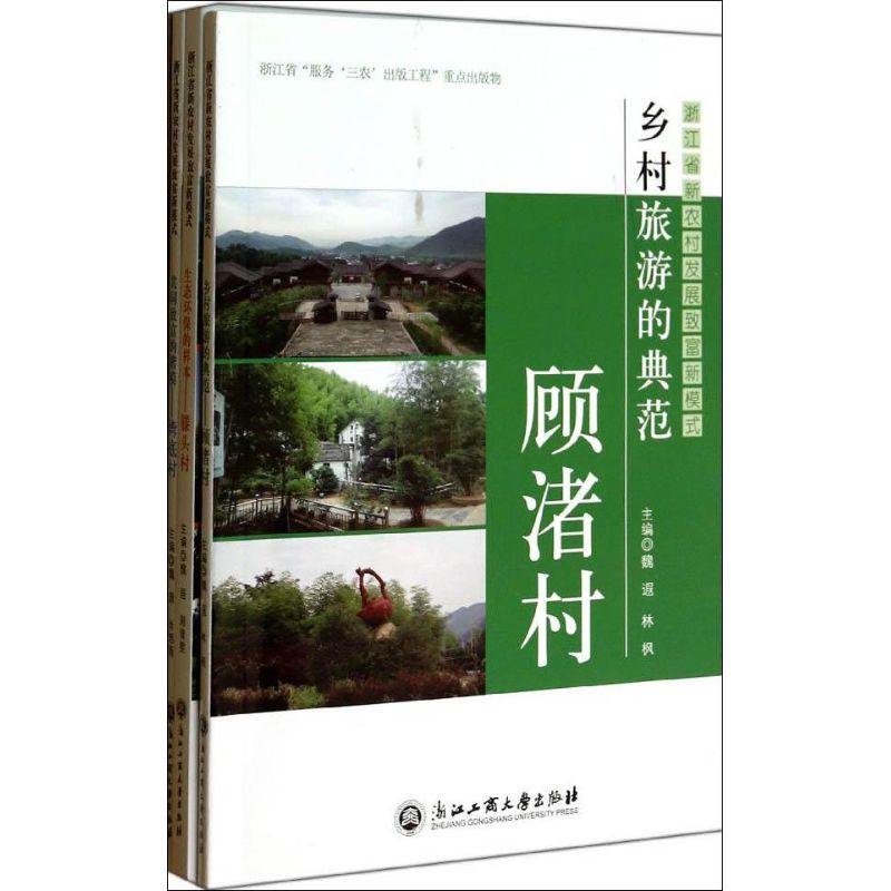 浙江省新农村发展致富新模式无著魏遐等编金融经管、励志新华书店正版图书籍浙江工商大学出版社