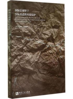 国际法视野下国际水道的环境保护 欧文·麦克因泰里 著作 秦天宝 译者 法律实务社科 新华书店正版图书籍 知识产权出版社