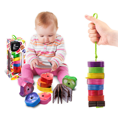 婴儿小小书毛毛虫早教书形状书