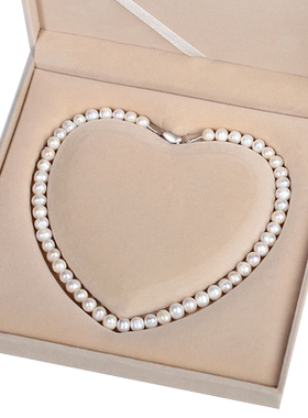 正品天然淡水珍珠项链官方店