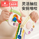婴幼儿抽抽乐玩具手指精细拉拉乐3宝宝0一1岁益智一早教6个月摇铃