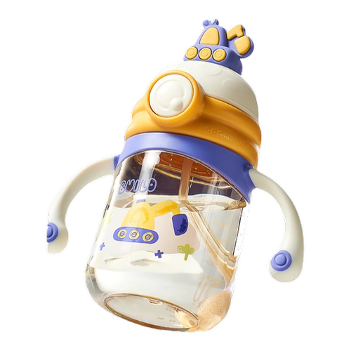 科巢玩偶学饮杯原装配件 奶嘴盖 鸭嘴盖 吸管套餐 背带