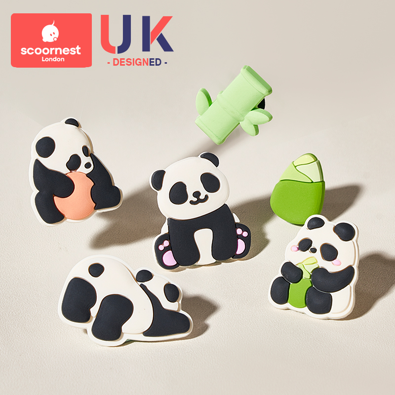 科巢儿童凉鞋/儿童洞洞鞋-扣标配件