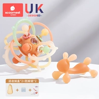 [Nano -Silver Antibacterial] Little Rabbit Tooth Glue+Badu Galaxy рука царапает мяч