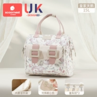 Съемный королевский лебедь, семейный стиль