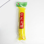 其门堂调味萝卜450g寿司大根酸甜萝卜条金大根 紫菜包饭