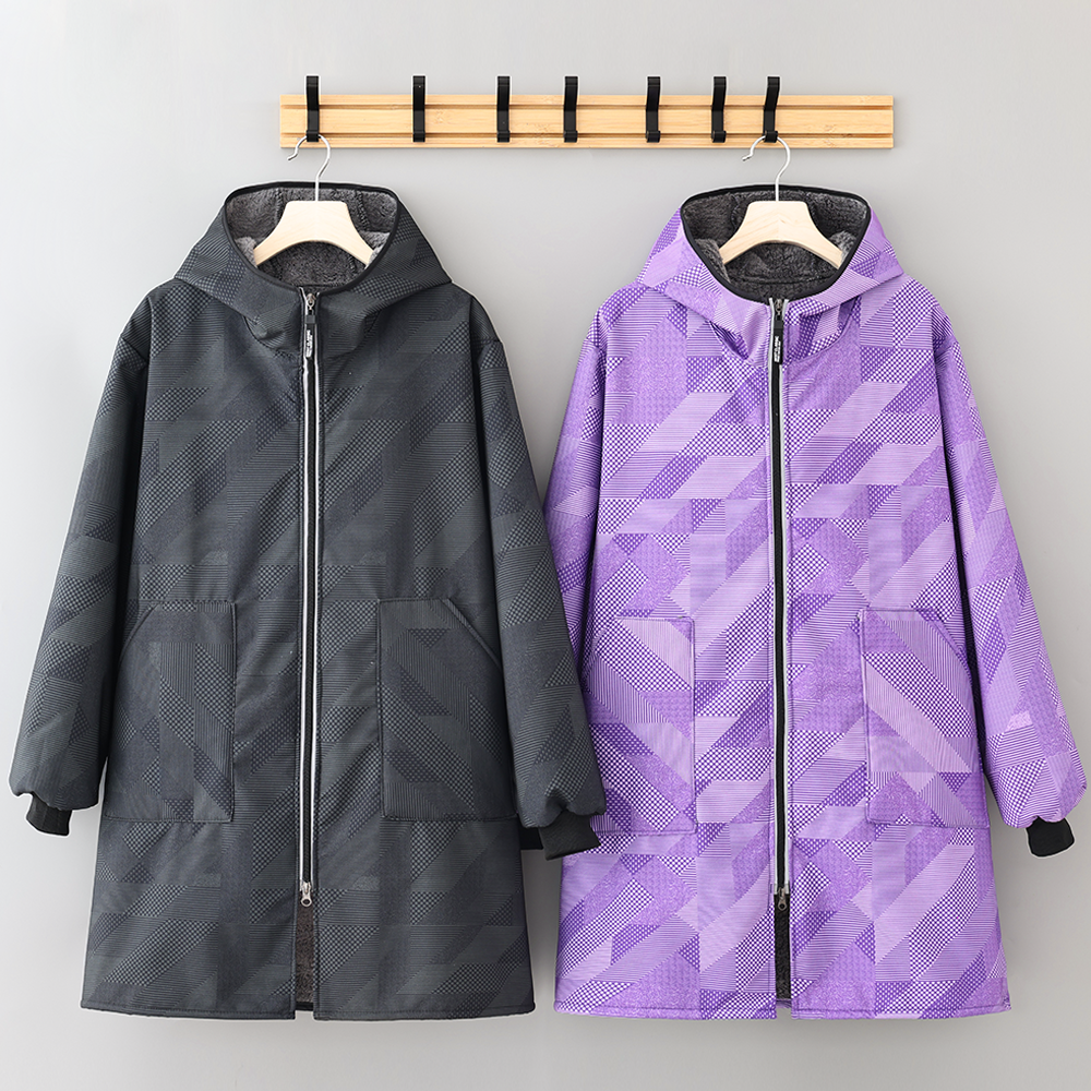 男女同款围裙工作服御寒保暖保温