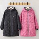 秋冬加厚长绒罩衣夹棉外套御寒保暖锁温工作服男女同款 户外围裙