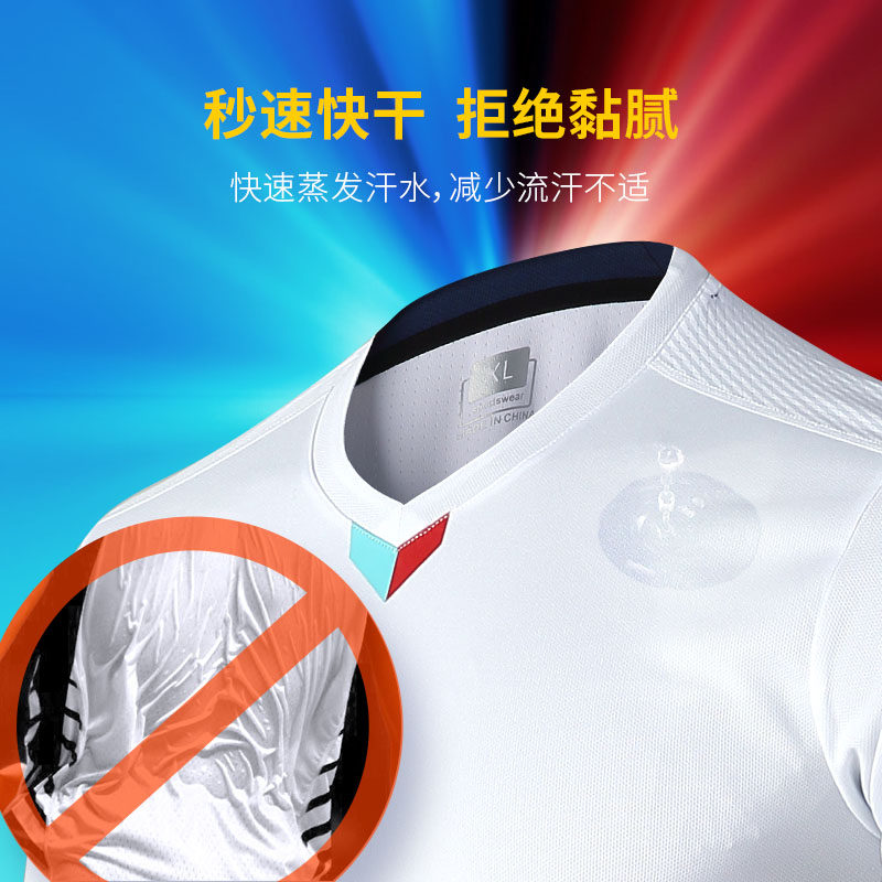 축구 유니폼 정장 남자 축구 스포츠 게임 사용자 정의 인쇄 축구 팀 유니폼 훈련 의류 어린이 저지 사용자 정의