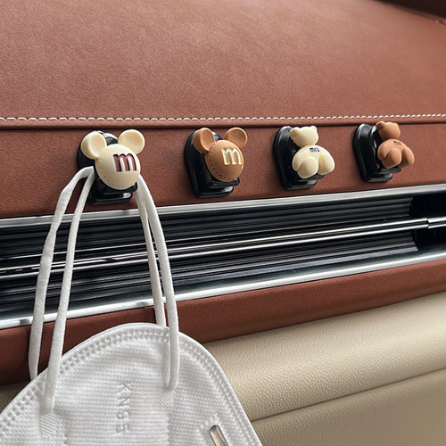 可爱卡通汽车挂钩置物好物