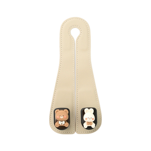 车载挂钩座椅背隐藏双挂钩储物多功能车用收纳必备好物汽车内装饰