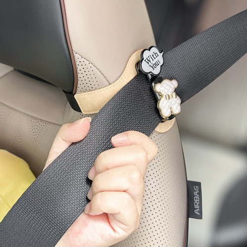 车载安全带防勒脖松紧调节器