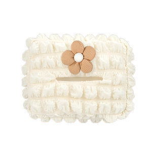 车载纸巾盒汽车抽纸盒扶手箱遮阳板座椅挂式可爱简约高级感纸袋女