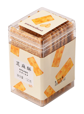 好利来盒装特产食品点心芝麻酥