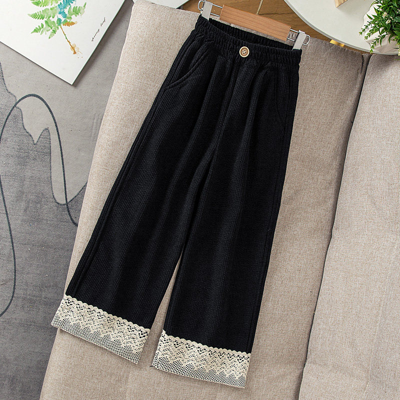 女童加绒裤子秋冬款2025新款儿童直筒阔腿裤冬季女孩一体绒长裤,童装/婴儿装/亲子装,裤子,淘宝优惠券,粉丝福利购,淘宝优惠卷