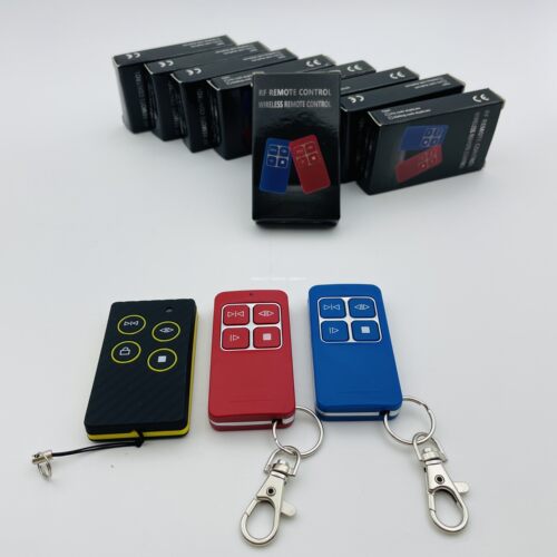 欧赛斯顿OSSDEN平开门机智能加密遥控器手柄八字开门机发射器