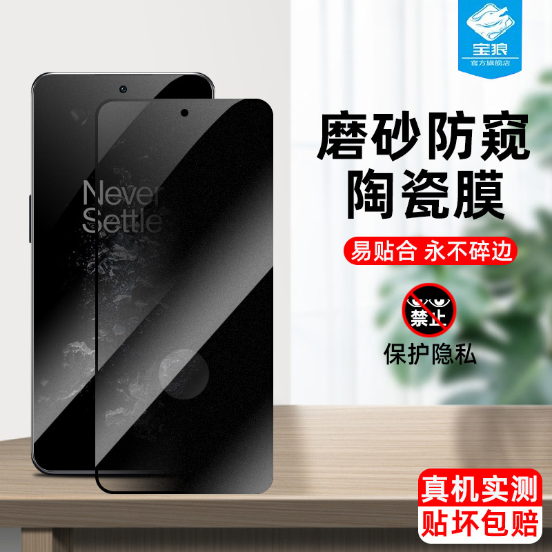 acepro一加陶瓷膜防偷窥磨砂