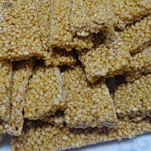 盛泰香酥芝麻糖180g袋装冀盛老北京风味白黑麻糖鸡泽手工特产包邮