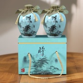 景德镇陶瓷1斤2斤3斤5斤酒瓶礼盒装 家用密封酒罐空瓶子酒壶酒坛子