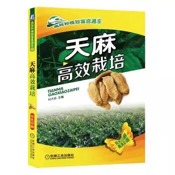 天麻高效栽培 天麻书籍天麻种植技术书 天麻病虫害诊断及综合防治技术 天麻种子种苗高产栽培与加工利用 天麻周年管理 中药材种植图片