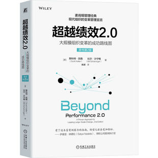 麦肯锡变革管理经典 新书 成功路线图 正版 企业经营管理学书籍 组织管理 凯勒 斯科特 原书第2版 大规模组织变革 超越绩效2.0