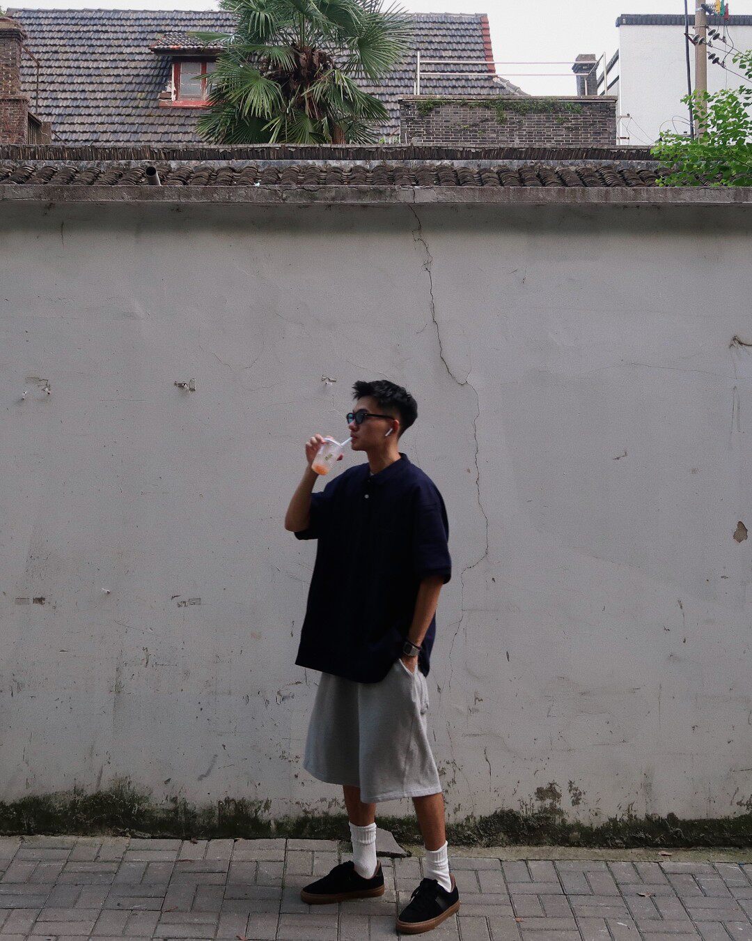 camdrce21ss卫裤原创重磅五分裤