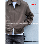 「日本帝人进口植物纤维SOLOTEX华呢达行政夹克」CAMDRCE 25AW