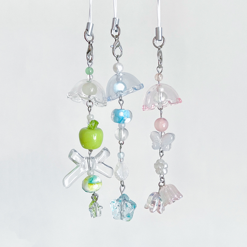 原创春夏风铃手机短链