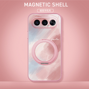 100pro新款 90gt磁吸支架80 适用荣耀500手机壳荣耀400 power女款 200 60se 高级感渐变色男春夏 300ultra