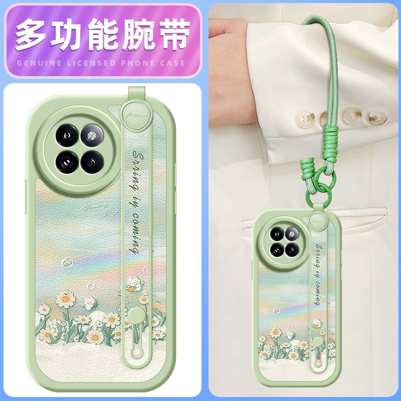 雏菊兔适用小米civi4pro手机壳小米mix4保护套civi3新款civi2斜挎挂绳可背civi1s女cv硅胶软壳网红mi米civi