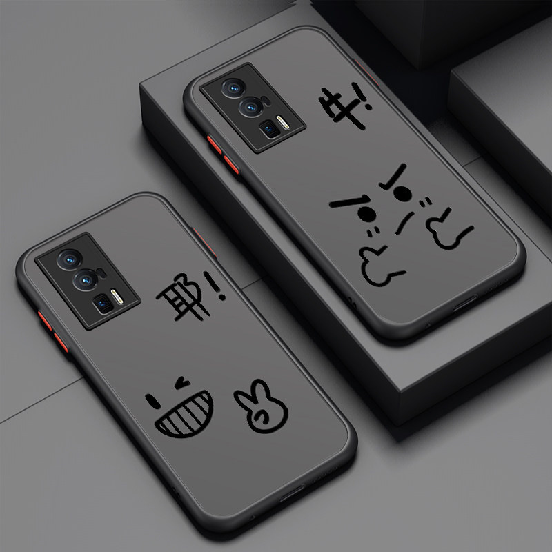 个性表情适用红米k60pro手机壳小米k50保护套redmik60e新款肤感女男个性创意全包防摔卡通潮外壳怎么看?