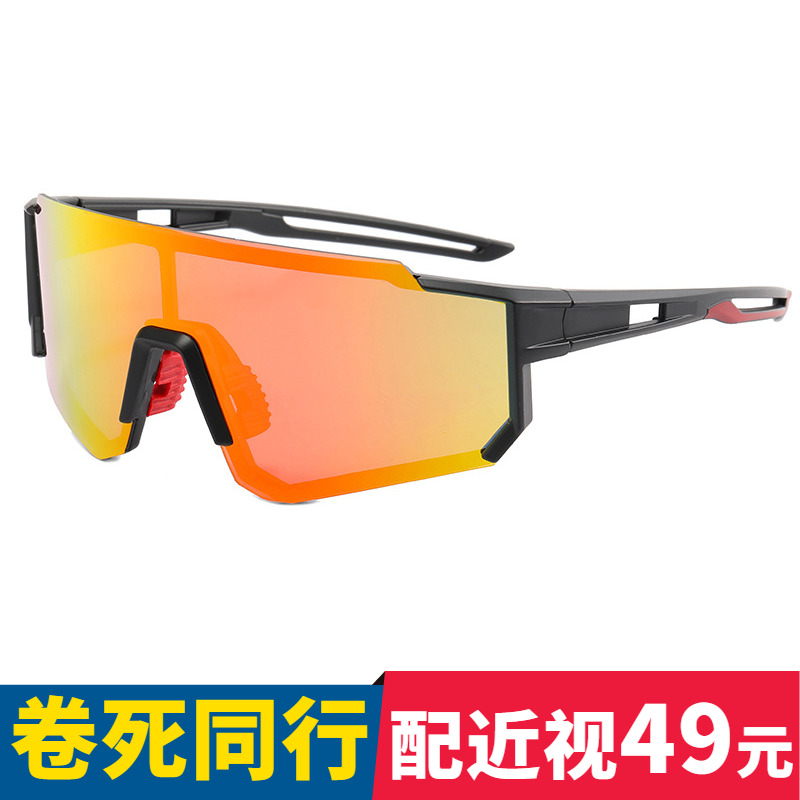 路迪森偏光骑行眼镜眼镜可配近视